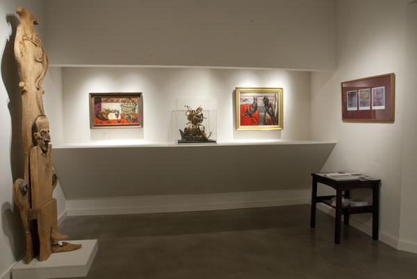 Installation view